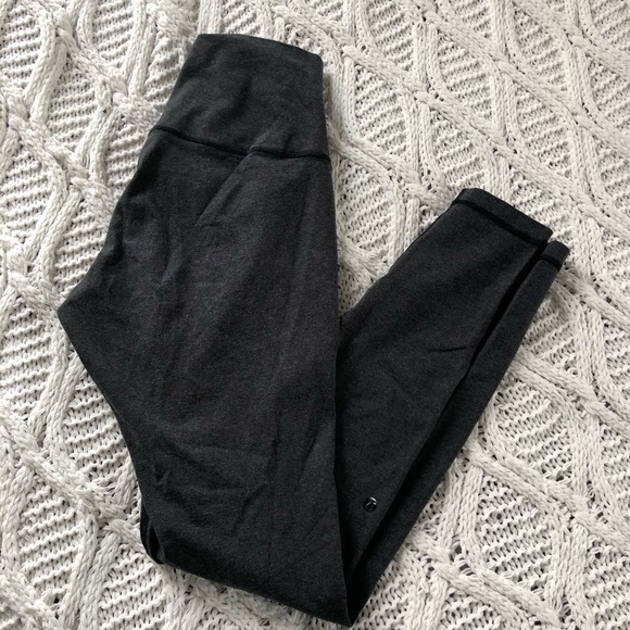 Lululemon cotton roll down legging